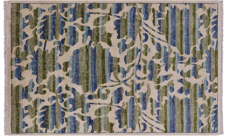 William Morris Rose Garden Handmade Wool Rug - Manhattan Rugs