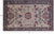 Ivory William Morris Hand Knotted Rug 5' 0" X 7' 6" - Q8488