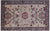 Ivory William Morris Hand Knotted Rug 5' 0" X 7' 6" - Q8488