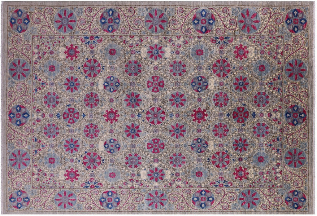 William Morris Handmade Wool Rug - Manhattan Rugs