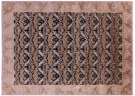 Handmade William Morris Wool Rug - Manhattan Rugs