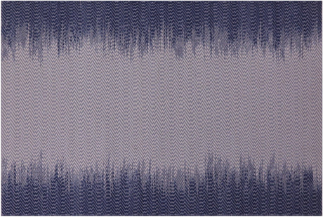 Hand-Knotted Flat Weave Wool Rug - Manhattan Rugs