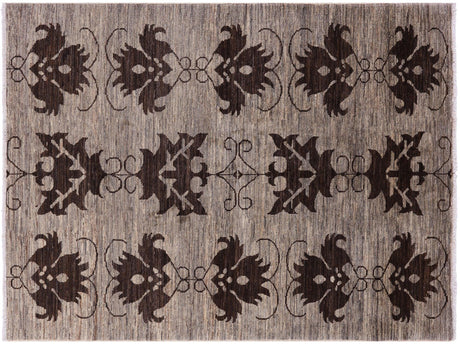 Persian Gabbeh Hand Knotted Wool Rug - Manhattan Rugs