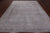 SUPER SALE Ivory 9' 6" X 12' 1" Hand Knotted Persian Vintage White Wash Rug - Q8507