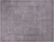 SUPER SALE Ivory 9' 6" X 12' 1" Hand Knotted Persian Vintage White Wash Rug - Q8507