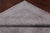 SUPER SALE Ivory 9' 6" X 12' 1" Hand Knotted Persian Vintage White Wash Rug - Q8507