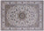 Handmade Persian Nain Wool & Silk Rug - Manhattan Rugs