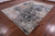 Wool & Silk Abstract Handmade Rug - Manhattan Rugs