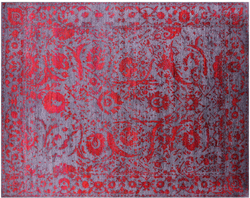 Persian Wool & Silk Handmade Rug - Manhattan Rugs