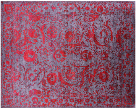 Persian Wool & Silk Handmade Rug - Manhattan Rugs