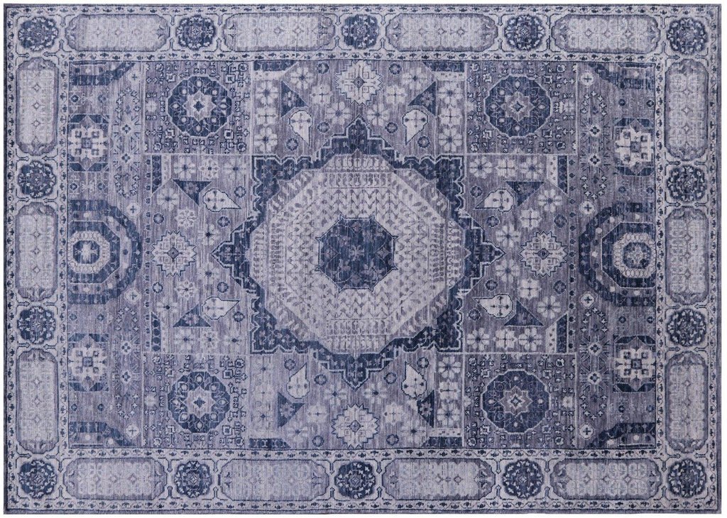Handmade Mamluk Wool Rug - Manhattan Rugs