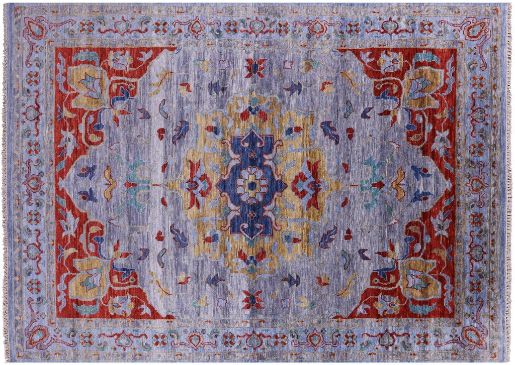Persian Fine Serapi Handmade Wool Rug - Manhattan Rugs
