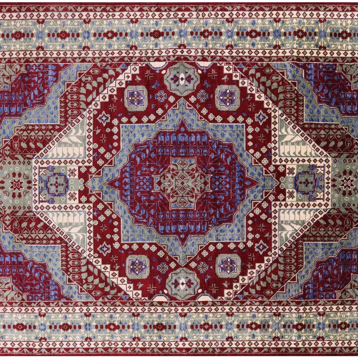 Mamluk Handmade Wool Rug 10' 3