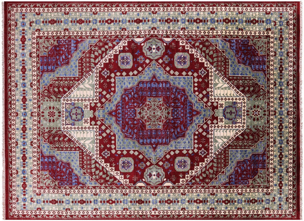 Mamluk Handmade Wool Rug - Manhattan Rugs