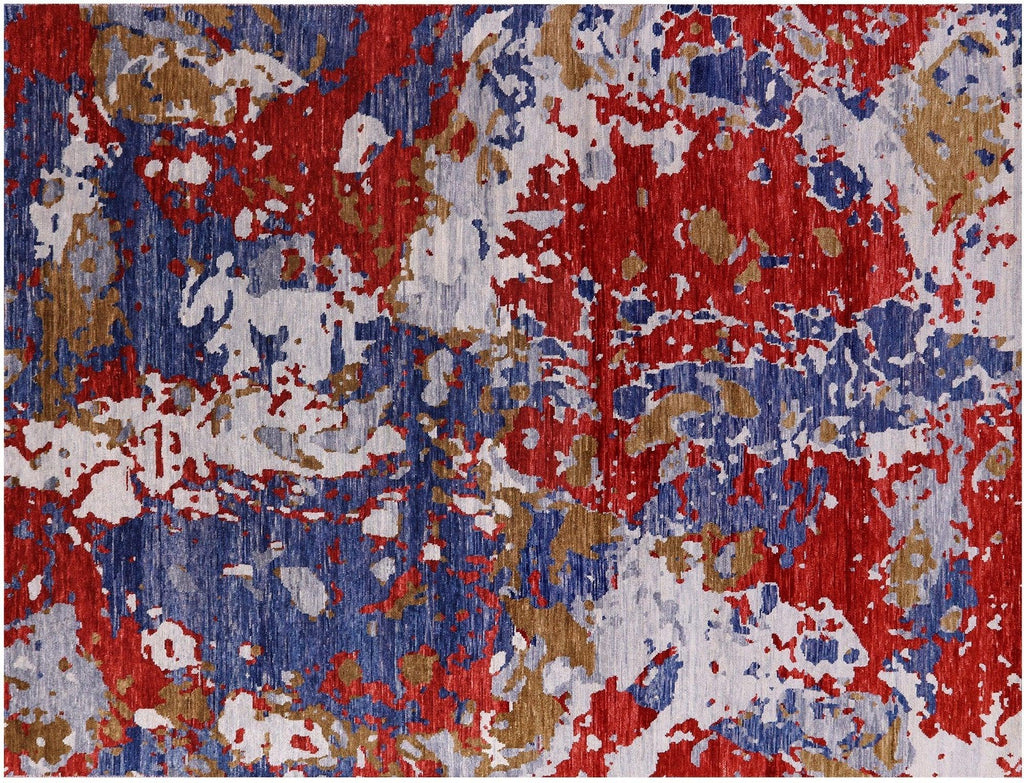 Modern Hand-Knotted Wool Rug - Manhattan Rugs