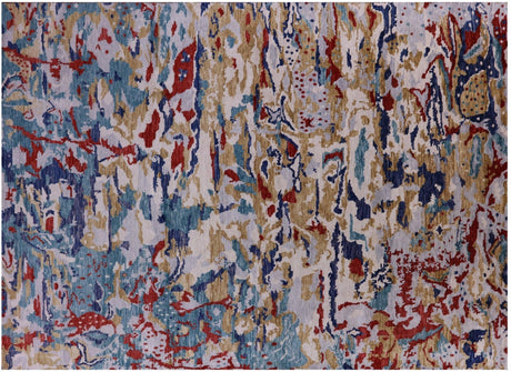 Modern Handmade Wool Rug - Manhattan Rugs