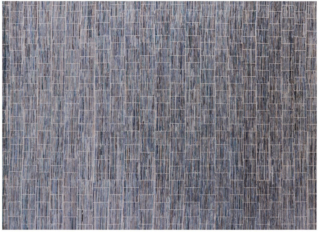 Moroccan Hand-Knotted Wool Rug - Manhattan Rugs