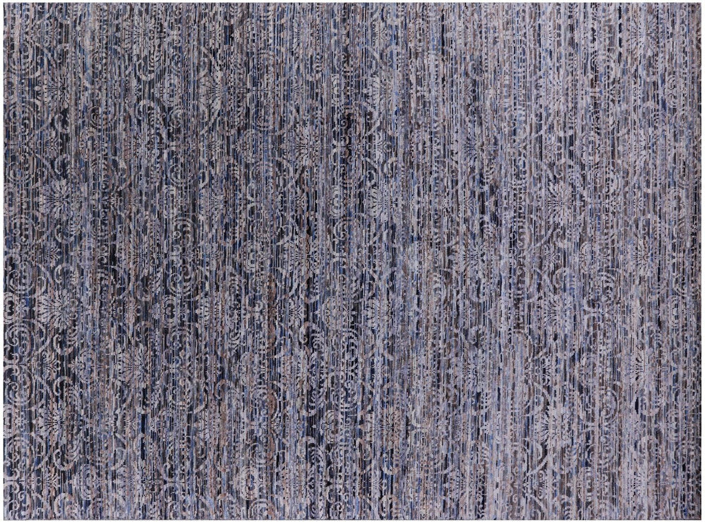 Hand Knotted Modern Wool Rug - Manhattan Rugs