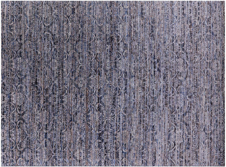 Hand Knotted Modern Wool Rug - Manhattan Rugs