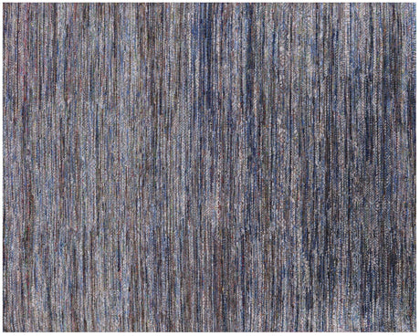 Wool & Silk Moroccan Hand Knotted Rug - Manhattan Rugs