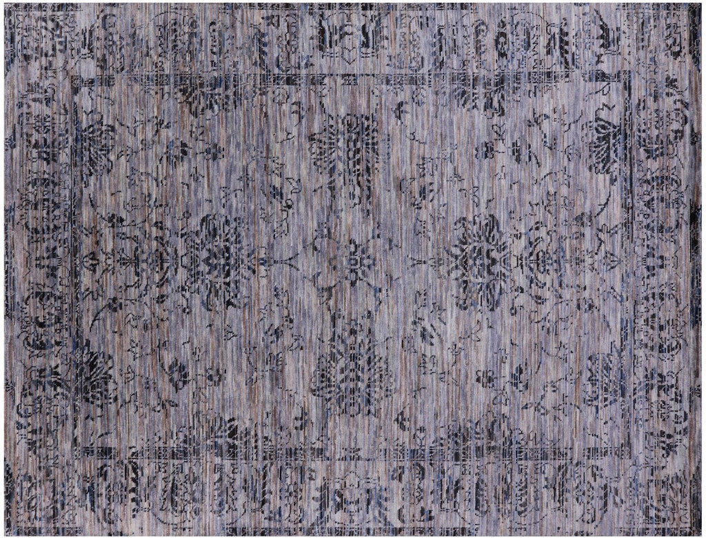 Hand-Knotted Modern Wool Rug - Manhattan Rugs