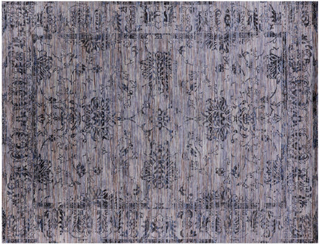 Hand-Knotted Modern Wool Rug - Manhattan Rugs