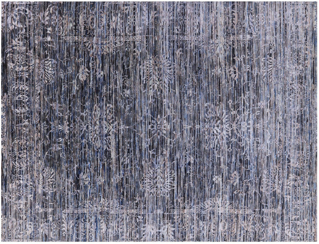 Modern Hand-Knotted Wool Rug - Manhattan Rugs