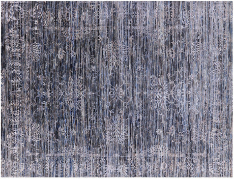 Modern Hand-Knotted Wool Rug - Manhattan Rugs