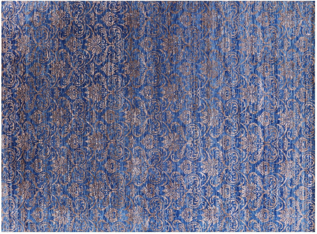 Hand Knotted Modern Wool Rug - Manhattan Rugs