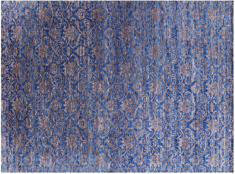 Hand Knotted Modern Wool Rug - Manhattan Rugs