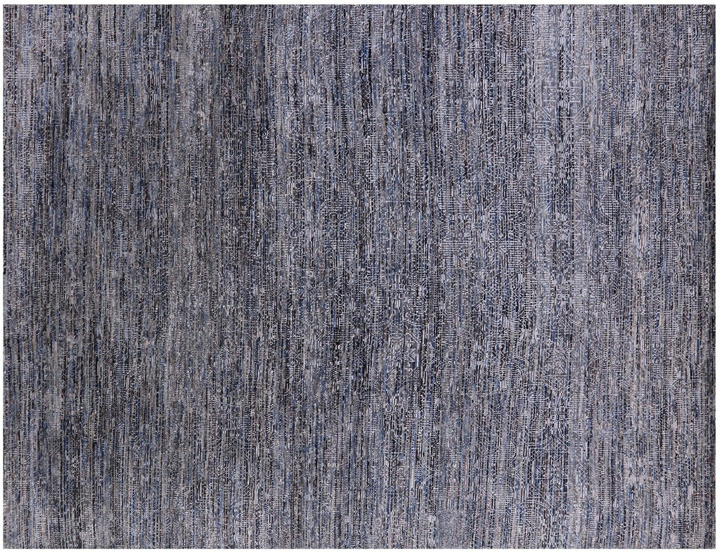 Wool & Silk Modern Handmade Rug - Manhattan Rugs