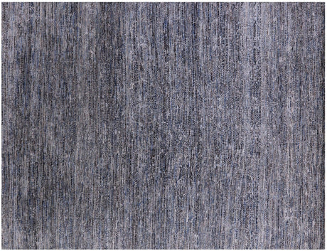 Wool & Silk Modern Handmade Rug - Manhattan Rugs