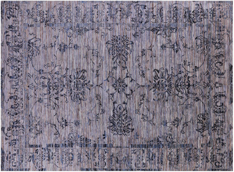 Modern Hand Knotted Wool Rug - Manhattan Rugs