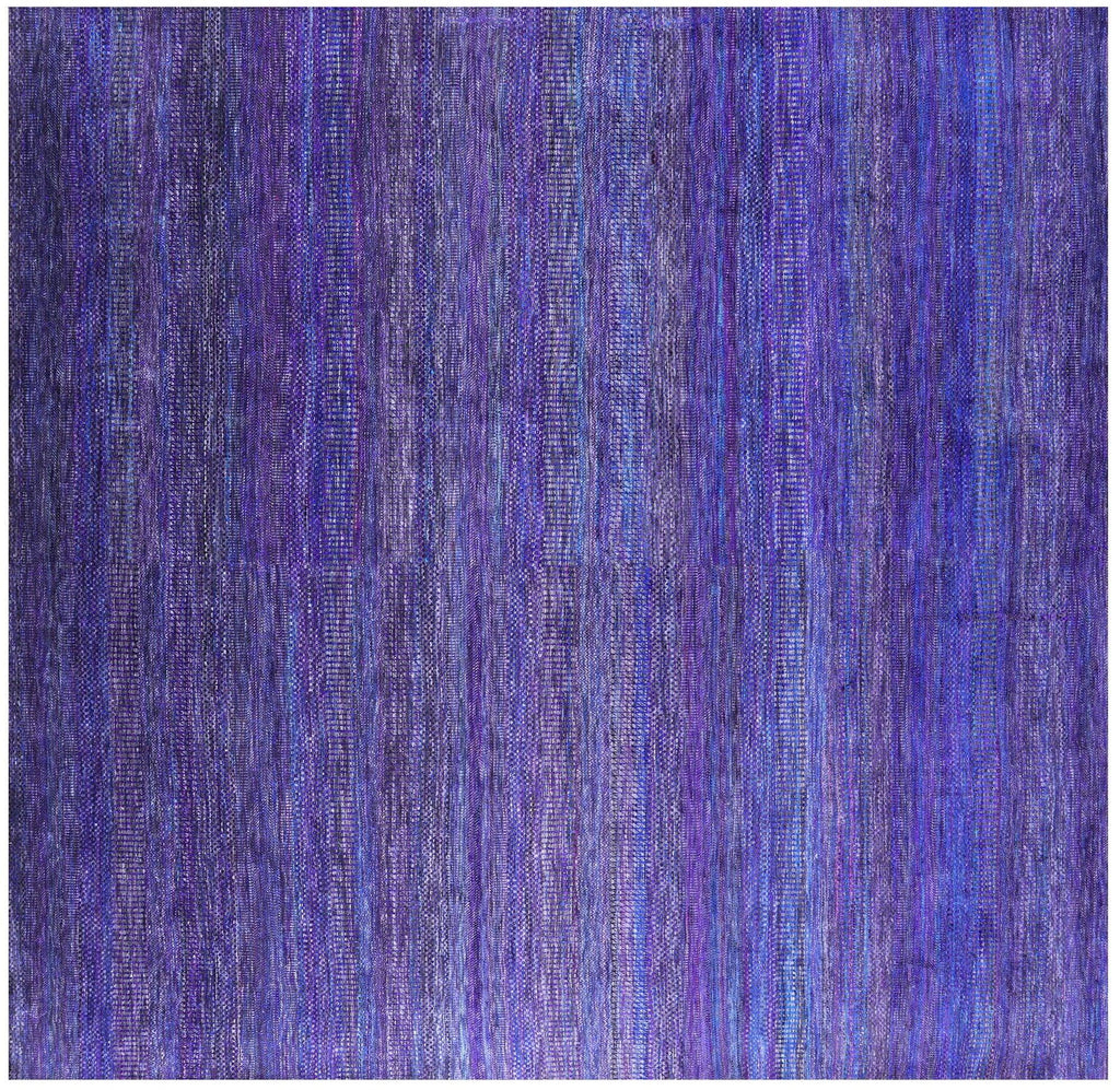 Square Super Savannah Gabbeh Hand-Knotted Wool & Silk Rug - Manhattan Rugs