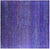 Square Super Savannah Gabbeh Hand-Knotted Wool & Silk Rug - Manhattan Rugs