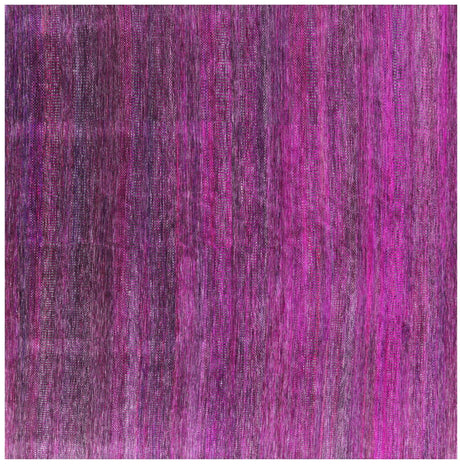 Square Super Savannah Gabbeh Hand-Knotted Wool & Silk Rug - Manhattan Rugs