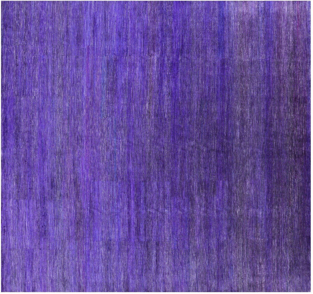 Square Handmade Super Savannah Gabbeh Wool & Silk Rug - Manhattan Rugs