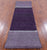 Purple Runner Super Savannah Gabbeh Hand Knotted Wool & Silk Rug 2' 8" X 12' 3" - Q8623