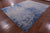 Modern Ocean Design Handmade Wool & Silk Rug - Manhattan Rugs