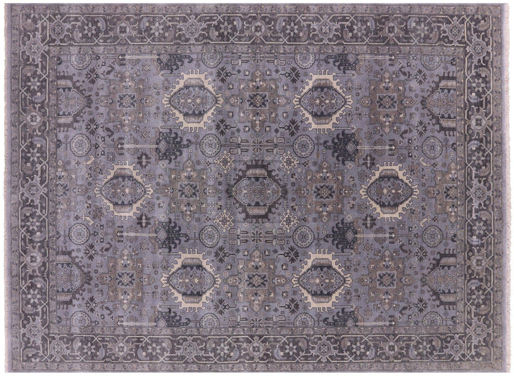 Persian Fine Serapi Hand-Knotted Wool Rug - Manhattan Rugs