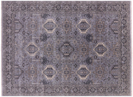 Persian Fine Serapi Hand-Knotted Wool Rug - Manhattan Rugs
