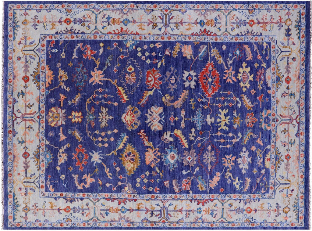 Oushak Handmade Wool Rug - Manhattan Rugs