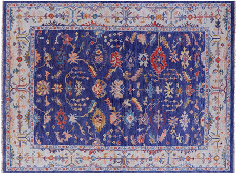 Oushak Handmade Wool Rug - Manhattan Rugs
