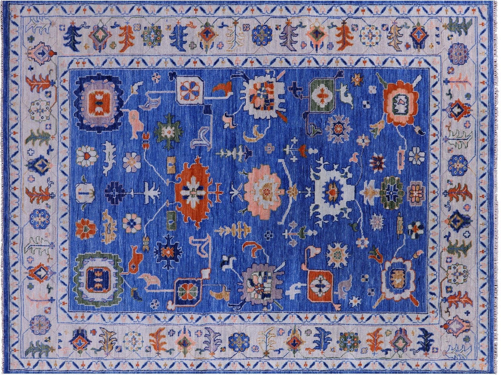 Oushak Handmade Wool Rug - Manhattan Rugs