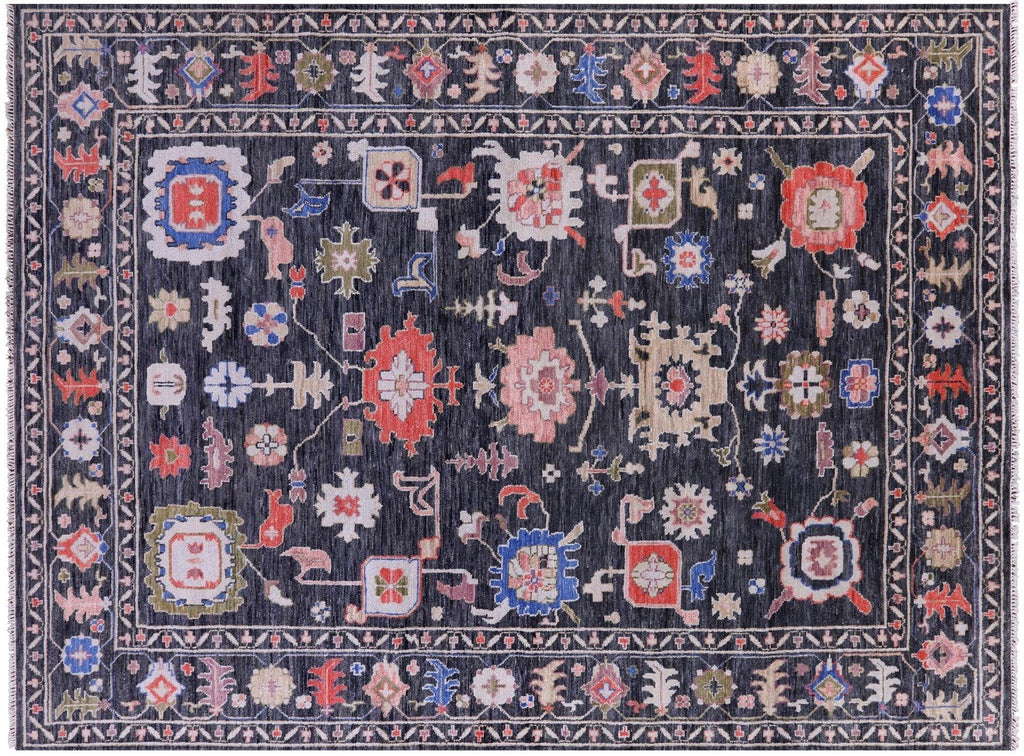 Oushak Handmade Wool Rug - Manhattan Rugs