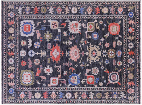 Oushak Handmade Wool Rug - Manhattan Rugs