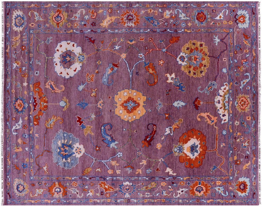 Handmade Oushak Wool Rug - Manhattan Rugs