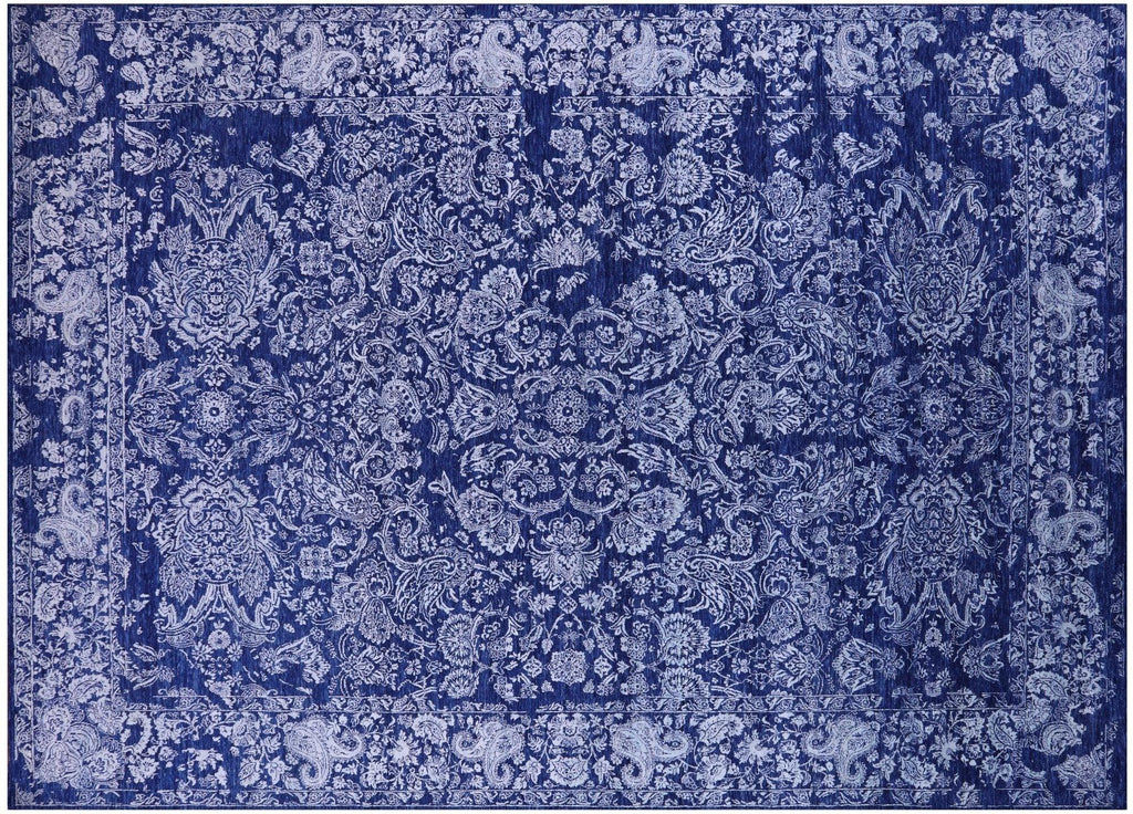 Handmade Wool & Silk Persian Rug - Manhattan Rugs