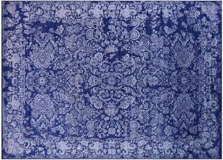 Handmade Wool & Silk Persian Rug - Manhattan Rugs