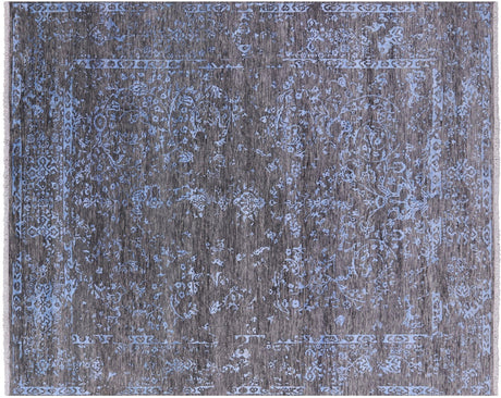 Persian Hand Knotted Wool & Silk Rug - Manhattan Rugs